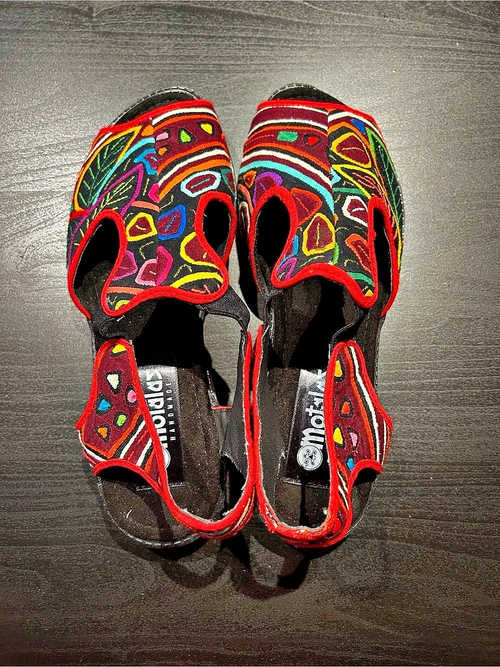 Motala Patterned Sandals